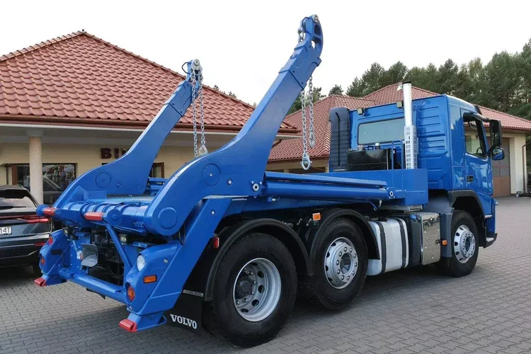 Volvo FM 410Bramowiec Hakowiec 6x2 Oś Skrętna / Podnoszona Automat zdjęcie 4