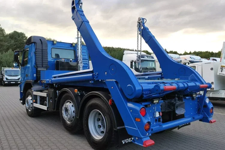 Volvo FM 410Bramowiec Hakowiec 6x2 Oś Skrętna / Podnoszona Automat zdjęcie 5