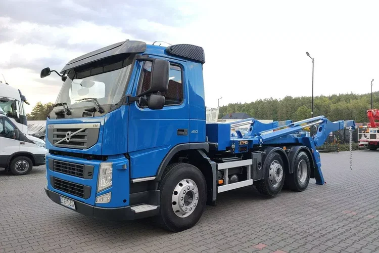 Volvo FM 410Bramowiec Hakowiec 6x2 Oś Skrętna / Podnoszona Automat zdjęcie 8