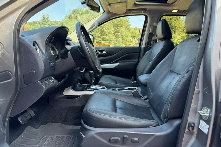Nissan navara zdjęcie 17