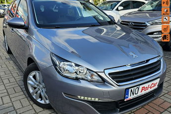 Peugeot 308 SW Grzane fotele, nawigacja, alufelgi, czujniki cofania