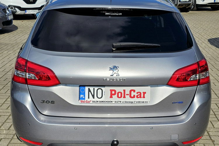 Peugeot 308 SW Grzane fotele, nawigacja, alufelgi, czujniki cofania zdjęcie 8