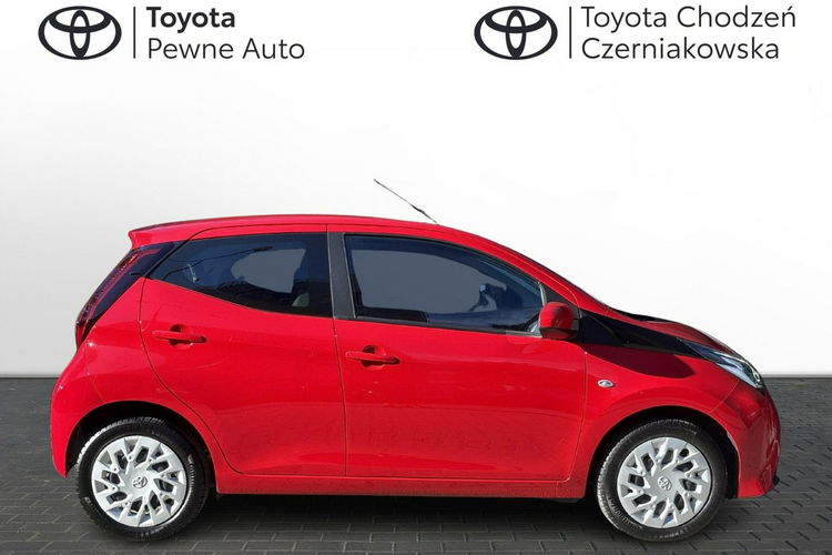 Toyota Aygo 1.0 VVTi 72KM X-PLAY TECH, salon Polska, gwarancja, FV23% zdjęcie 4