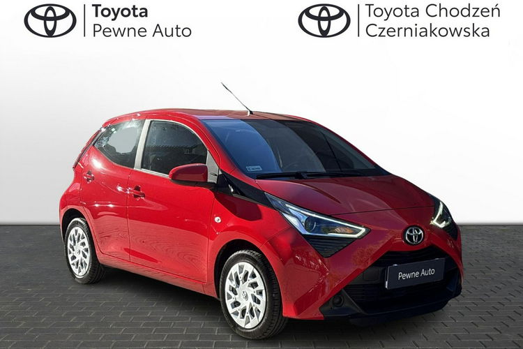 Toyota Aygo 1.0 VVTi 72KM X-PLAY TECH, salon Polska, gwarancja, FV23% zdjęcie 5