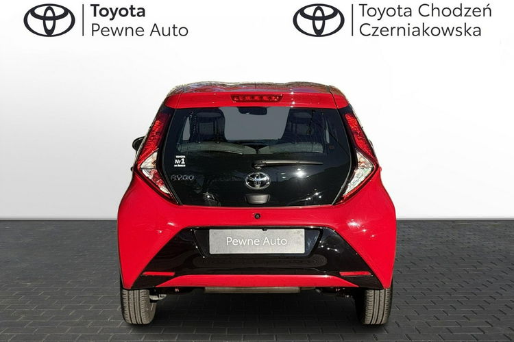 Toyota Aygo 1.0 VVTi 72KM X-PLAY TECH, salon Polska, gwarancja, FV23% zdjęcie 9