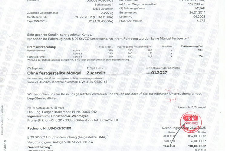 Fiat Freemont 2.0_Diesel_170KM_170 tyś km zdjęcie 24