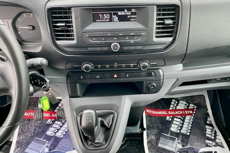 Toyota ProAce SALON PL / 1.6 - 95KM / 59 tys.km / tempomat / SERVIS / GWARANCJA zdjęcie 12