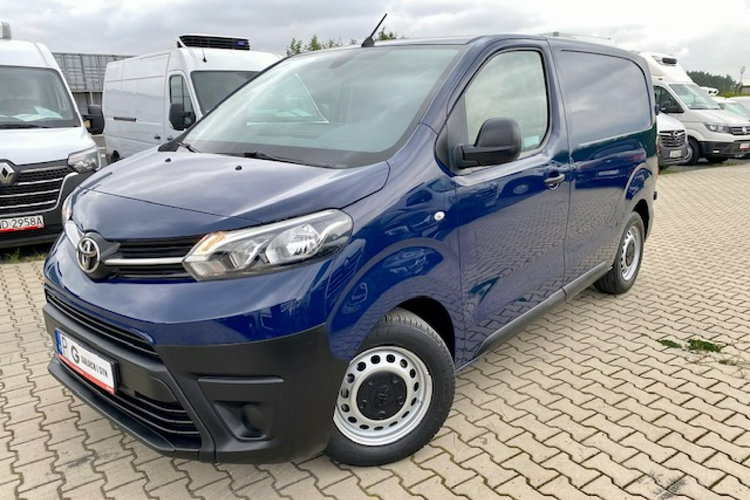 Toyota ProAce SALON PL / 1.6 - 95KM / 59 tys.km / tempomat / SERVIS / GWARANCJA zdjęcie 3