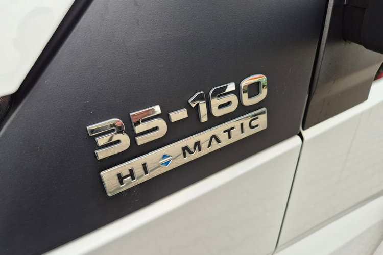 Daily 35C16 V Iveco Daily 35S16 Hi-Matic / AUTOMAT / CHŁODNIA / MITSUBISHI / 1WŁ zdjęcie 12