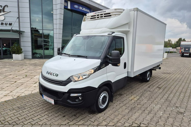 Daily 35C16 V Iveco Daily 35S16 Hi-Matic / AUTOMAT / CHŁODNIA / MITSUBISHI / 1WŁ zdjęcie 2