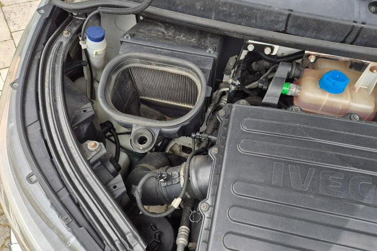 Daily 35C16 V Iveco Daily 35S16 Hi-Matic / AUTOMAT / CHŁODNIA / MITSUBISHI / 1WŁ zdjęcie 32