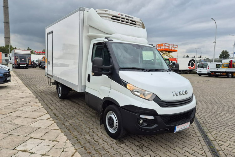 Daily 35C16 V Iveco Daily 35S16 Hi-Matic / AUTOMAT / CHŁODNIA / MITSUBISHI / 1WŁ zdjęcie 4