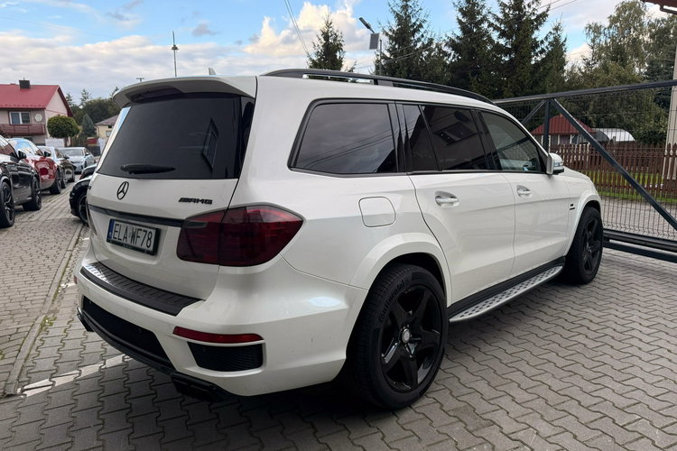 Mercedes GL 63 AMG 5.5 V8 557KM / 4-Matic / Bogate wyposażenie / Japonia / Bezwypadkowy zdjęcie 13
