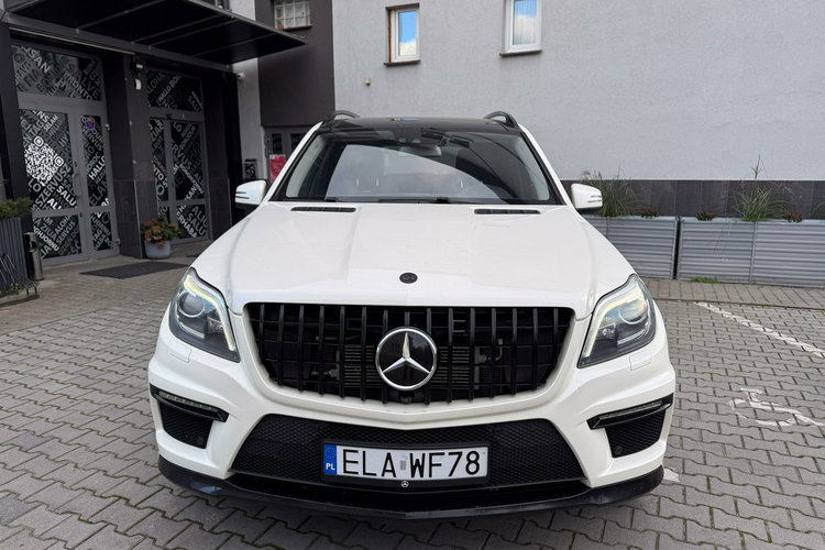 Mercedes GL 63 AMG 5.5 V8 557KM / 4-Matic / Bogate wyposażenie / Japonia / Bezwypadkowy zdjęcie 15