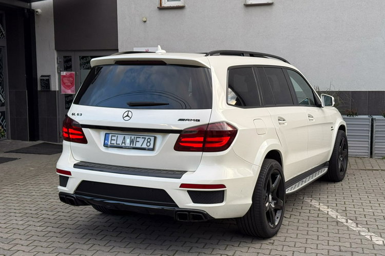 Mercedes GL 63 AMG 5.5 V8 557KM / 4-Matic / Bogate wyposażenie / Japonia / Bezwypadkowy zdjęcie 2