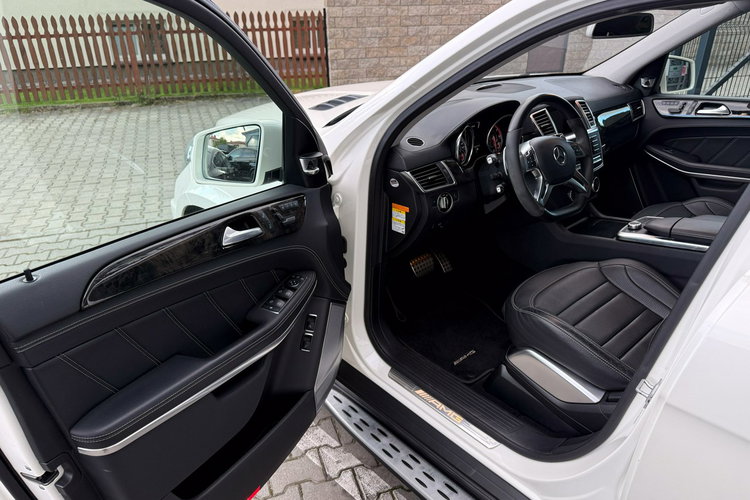 Mercedes GL 63 AMG 5.5 V8 557KM / 4-Matic / Bogate wyposażenie / Japonia / Bezwypadkowy zdjęcie 20