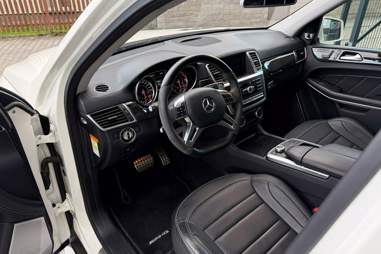 Mercedes GL 63 AMG 5.5 V8 557KM / 4-Matic / Bogate wyposażenie / Japonia / Bezwypadkowy zdjęcie 21
