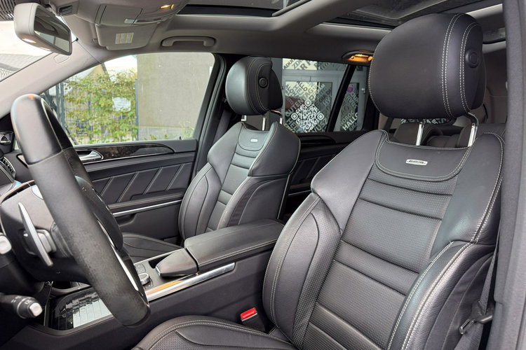 Mercedes GL 63 AMG 5.5 V8 557KM / 4-Matic / Bogate wyposażenie / Japonia / Bezwypadkowy zdjęcie 22