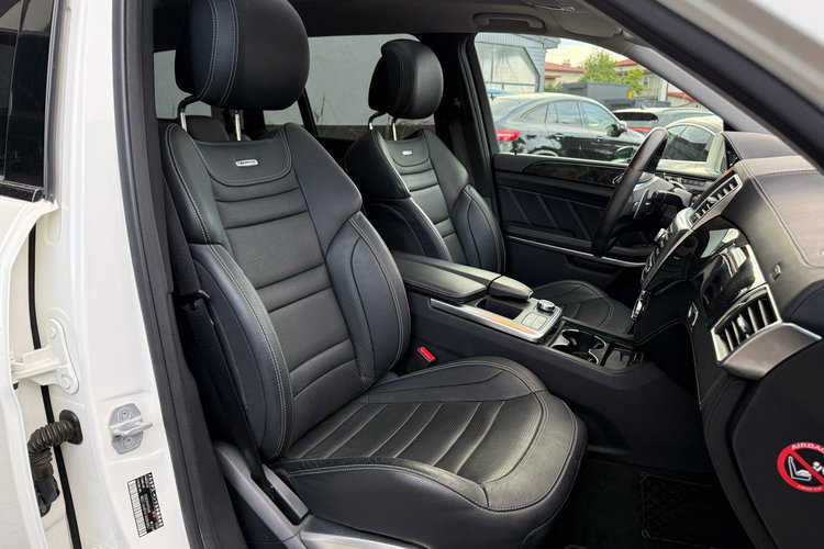 Mercedes GL 63 AMG 5.5 V8 557KM / 4-Matic / Bogate wyposażenie / Japonia / Bezwypadkowy zdjęcie 24
