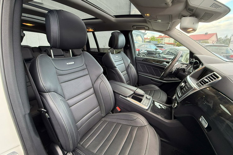 Mercedes GL 63 AMG 5.5 V8 557KM / 4-Matic / Bogate wyposażenie / Japonia / Bezwypadkowy zdjęcie 26