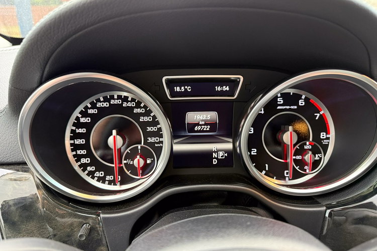 Mercedes GL 63 AMG 5.5 V8 557KM / 4-Matic / Bogate wyposażenie / Japonia / Bezwypadkowy zdjęcie 29