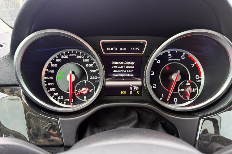 Mercedes GL 63 AMG 5.5 V8 557KM / 4-Matic / Bogate wyposażenie / Japonia / Bezwypadkowy zdjęcie 32