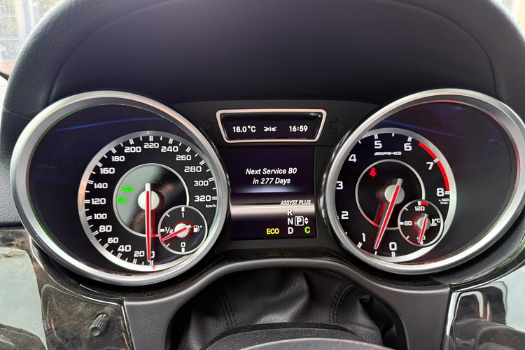 Mercedes GL 63 AMG 5.5 V8 557KM / 4-Matic / Bogate wyposażenie / Japonia / Bezwypadkowy zdjęcie 33