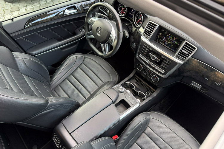 Mercedes GL 63 AMG 5.5 V8 557KM / 4-Matic / Bogate wyposażenie / Japonia / Bezwypadkowy zdjęcie 35