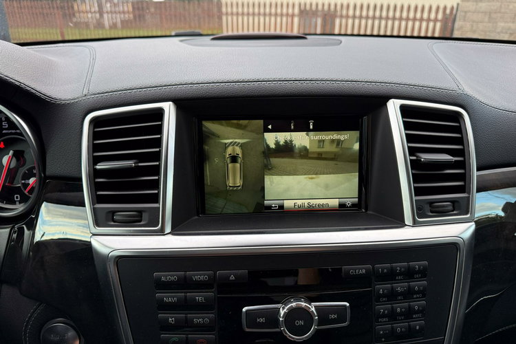 Mercedes GL 63 AMG 5.5 V8 557KM / 4-Matic / Bogate wyposażenie / Japonia / Bezwypadkowy zdjęcie 36