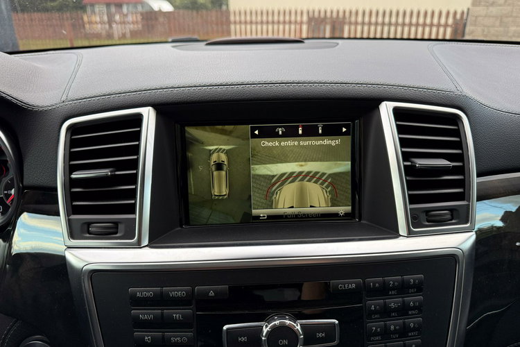 Mercedes GL 63 AMG 5.5 V8 557KM / 4-Matic / Bogate wyposażenie / Japonia / Bezwypadkowy zdjęcie 37