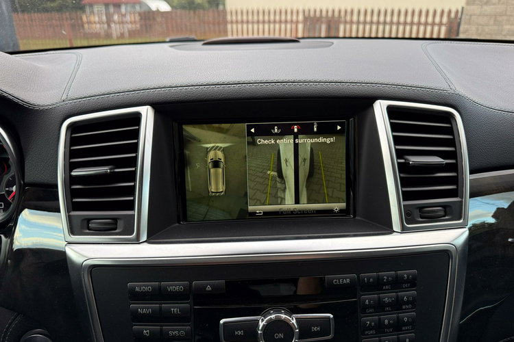 Mercedes GL 63 AMG 5.5 V8 557KM / 4-Matic / Bogate wyposażenie / Japonia / Bezwypadkowy zdjęcie 38