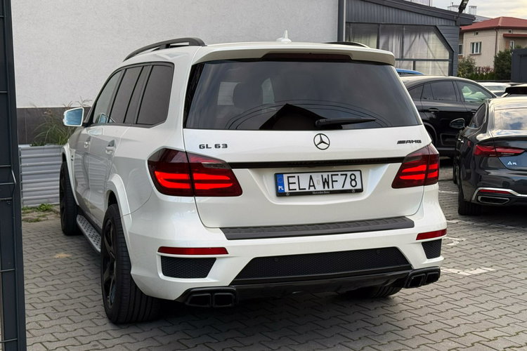 Mercedes GL 63 AMG 5.5 V8 557KM / 4-Matic / Bogate wyposażenie / Japonia / Bezwypadkowy zdjęcie 4