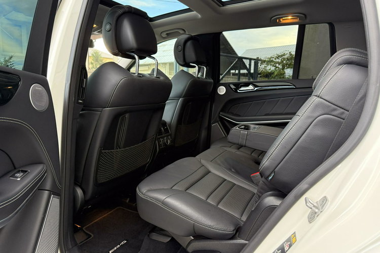 Mercedes GL 63 AMG 5.5 V8 557KM / 4-Matic / Bogate wyposażenie / Japonia / Bezwypadkowy zdjęcie 41