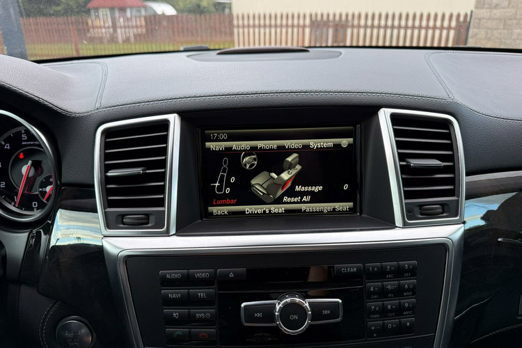 Mercedes GL 63 AMG 5.5 V8 557KM / 4-Matic / Bogate wyposażenie / Japonia / Bezwypadkowy zdjęcie 43