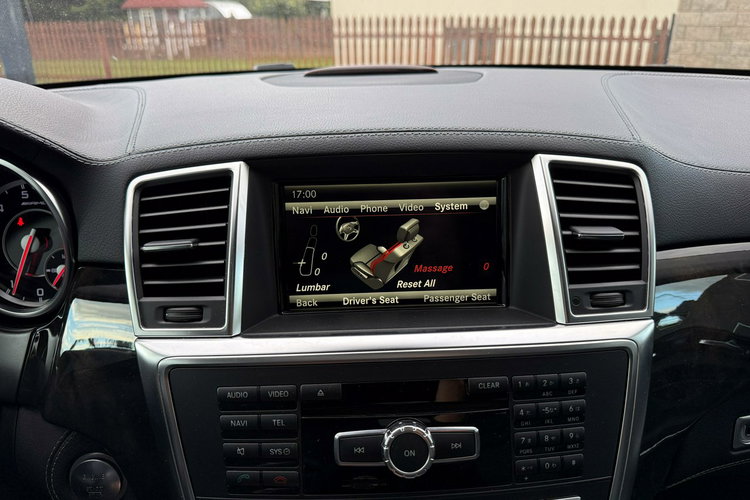 Mercedes GL 63 AMG 5.5 V8 557KM / 4-Matic / Bogate wyposażenie / Japonia / Bezwypadkowy zdjęcie 44