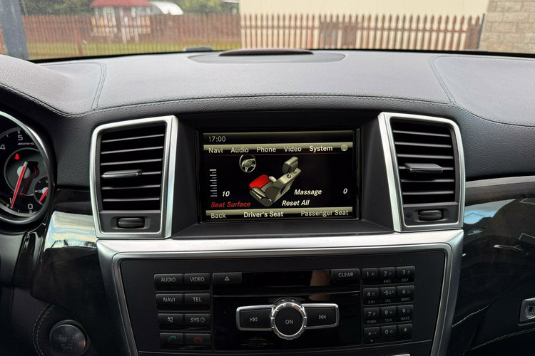 Mercedes GL 63 AMG 5.5 V8 557KM / 4-Matic / Bogate wyposażenie / Japonia / Bezwypadkowy zdjęcie 45