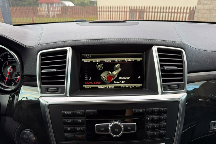 Mercedes GL 63 AMG 5.5 V8 557KM / 4-Matic / Bogate wyposażenie / Japonia / Bezwypadkowy zdjęcie 46