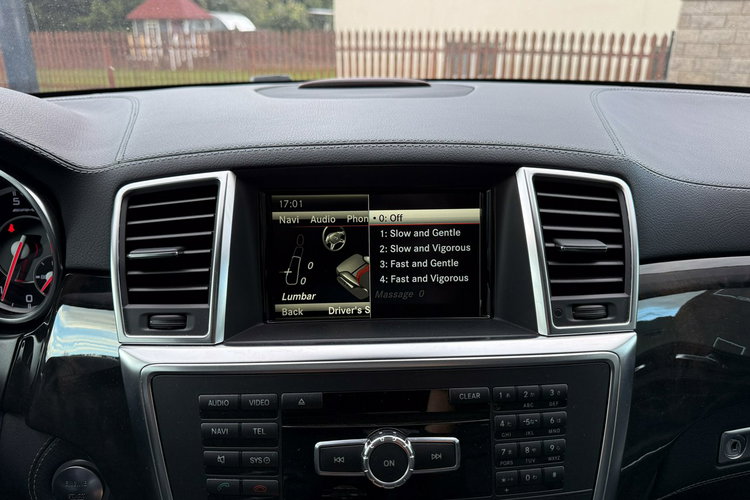 Mercedes GL 63 AMG 5.5 V8 557KM / 4-Matic / Bogate wyposażenie / Japonia / Bezwypadkowy zdjęcie 47