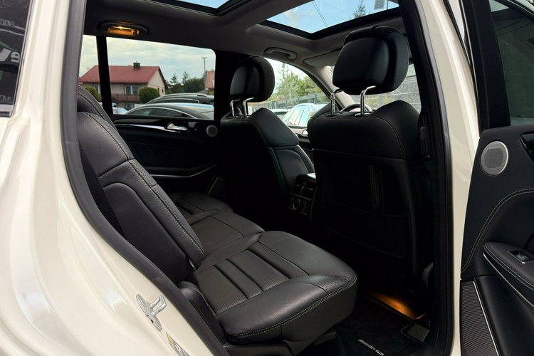 Mercedes GL 63 AMG 5.5 V8 557KM / 4-Matic / Bogate wyposażenie / Japonia / Bezwypadkowy zdjęcie 49