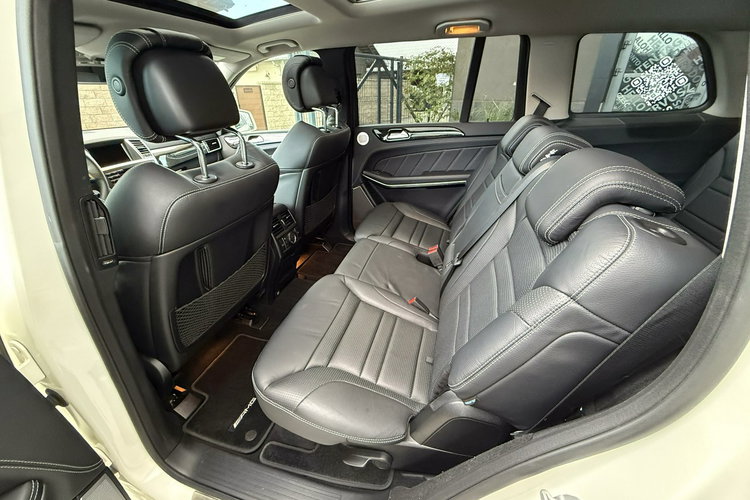 Mercedes GL 63 AMG 5.5 V8 557KM / 4-Matic / Bogate wyposażenie / Japonia / Bezwypadkowy zdjęcie 58