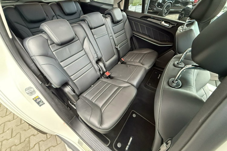 Mercedes GL 63 AMG 5.5 V8 557KM / 4-Matic / Bogate wyposażenie / Japonia / Bezwypadkowy zdjęcie 59