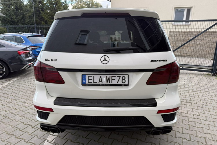 Mercedes GL 63 AMG 5.5 V8 557KM / 4-Matic / Bogate wyposażenie / Japonia / Bezwypadkowy zdjęcie 6