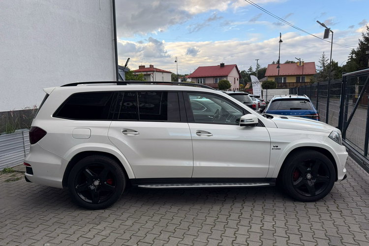 Mercedes GL 63 AMG 5.5 V8 557KM / 4-Matic / Bogate wyposażenie / Japonia / Bezwypadkowy zdjęcie 7
