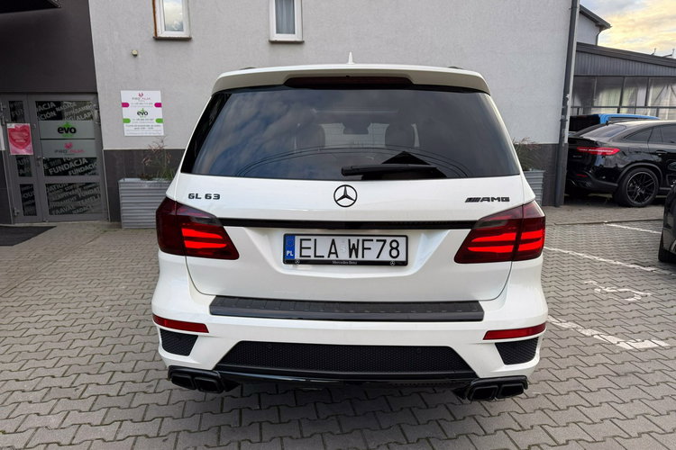 Mercedes GL 63 AMG 5.5 V8 557KM / 4-Matic / Bogate wyposażenie / Japonia / Bezwypadkowy zdjęcie 9