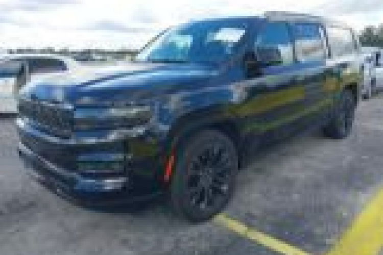 Jeep Grand Wagoneer Wagoner Long 3.0Turbo 2024 Wentyle Radar FulLed zdjęcie 2