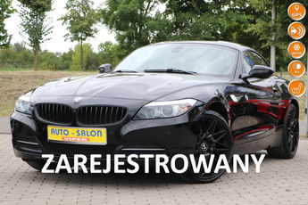 BMW Z4 CABRIO, navi, skóra, 6-bieg, zarejestrowany