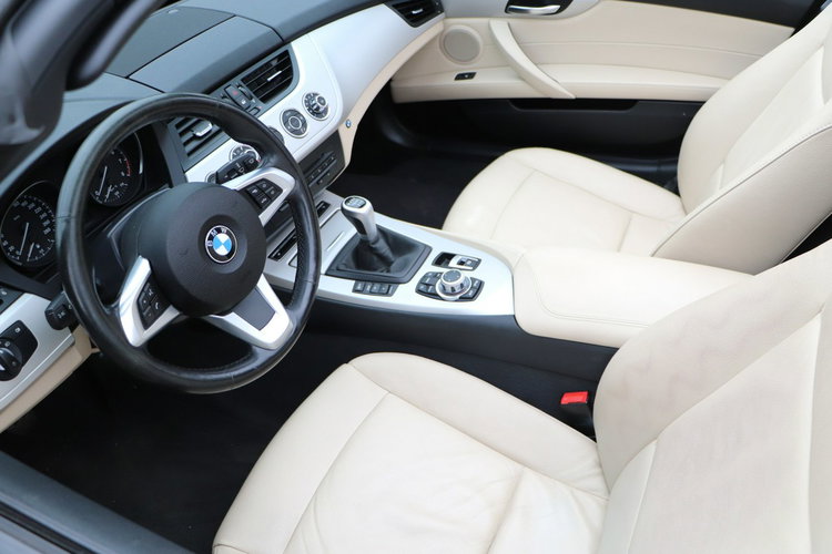 BMW Z4 CABRIO, navi, skóra, 6-bieg, zarejestrowany zdjęcie 10