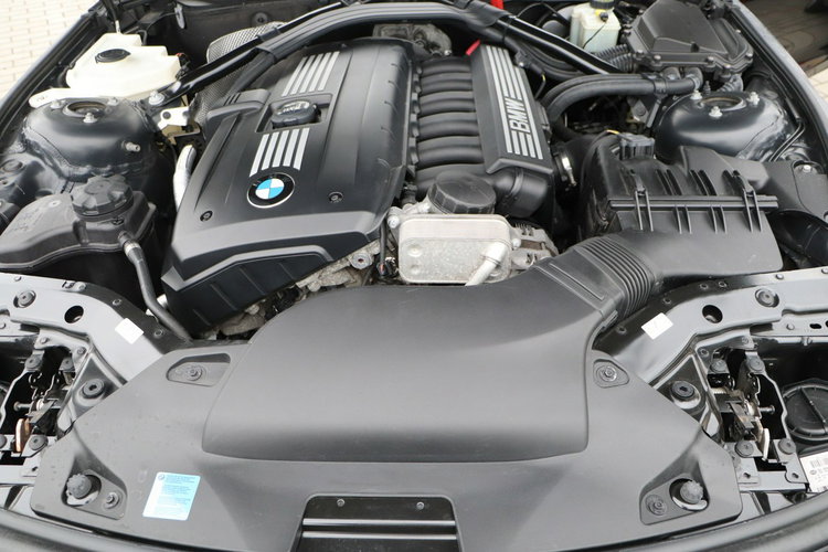 BMW Z4 CABRIO, navi, skóra, 6-bieg, zarejestrowany zdjęcie 14