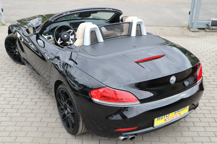 BMW Z4 CABRIO, navi, skóra, 6-bieg, zarejestrowany zdjęcie 19