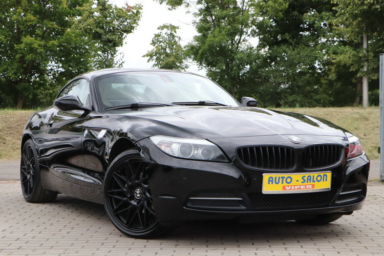 BMW Z4 CABRIO, navi, skóra, 6-bieg, zarejestrowany zdjęcie 2